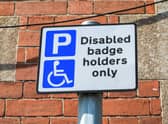 There are delays over new disabled parking bays.