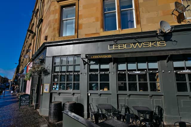 Lebowskis - another restaurant owned by Mr Suttle.