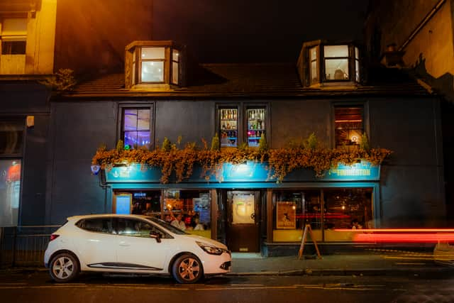 The Finnieston, one of the restaurants owned by Graham Suttle.