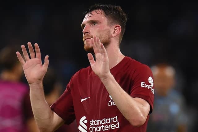 Andy Robertson. Picture: John Powell/Liverpool FC via Getty Images