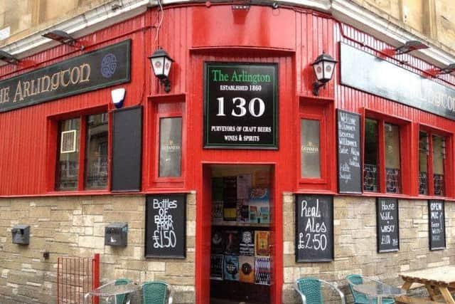 The Arlington bar in Glasgow claims to be home of the ‘real’ Stone of Destiny