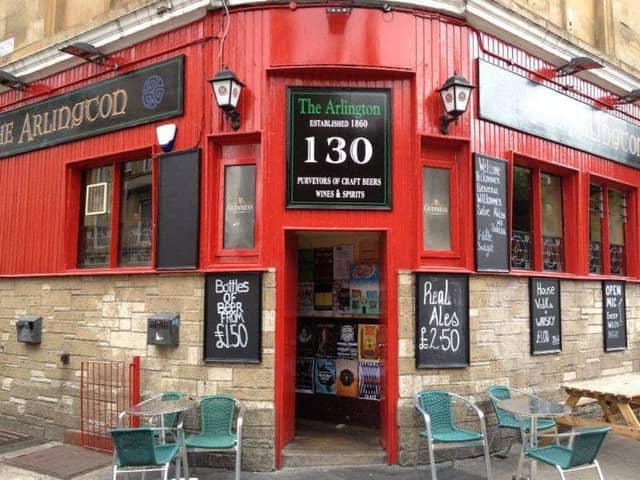 The Arlington bar in Glasgow claims to be home of the ‘real’ Stone of Destiny