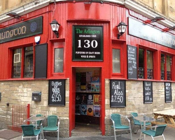 The Arlington bar in Glasgow claims to be home of the ‘real’ Stone of Destiny