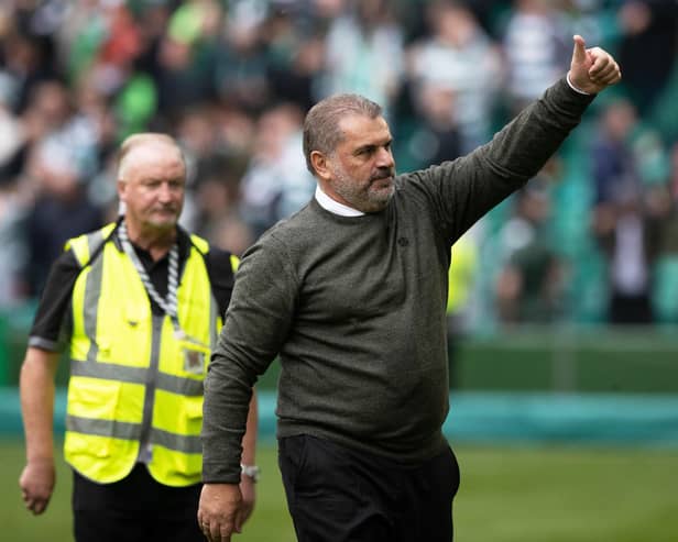 Celtic manager Ange Postecoglou