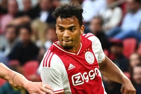 Ajax’s Owen Wijndal.