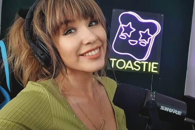Lindsay Pattison, 27-year-old streamer and content creator from Glasgow