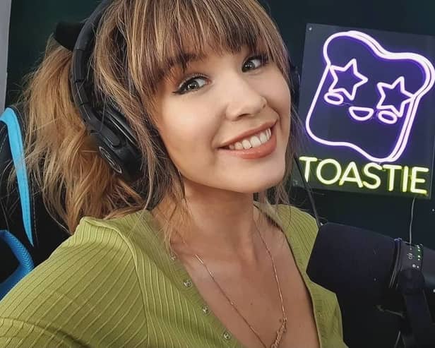 Lindsay Pattison,  27-year-old streamer and content creator from Glasgow