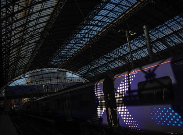 ScotRail has issued a warning to train users.