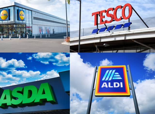 Christmas 2022 supermarket opening times in Glasgow - Tesco, Morrisons, Aldi, Co-op, M&S, Lidl, Sainsbury’s
