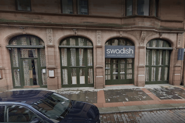 Swadish in Glasgow won two awards.