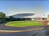 The Easterhouse sports centre.
