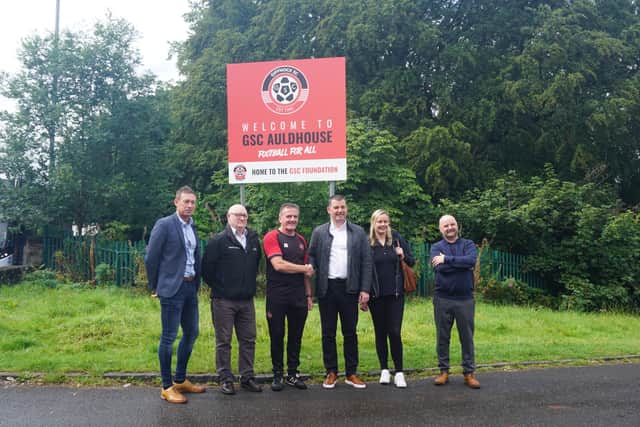 Giffnock Soccer Centre has received a quarter of a million pounds investment from Foundation Scotland