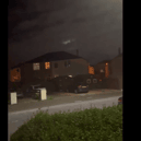 James_w_89 caught the fireball going over Glasgow.