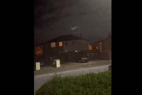 James_w_89 caught the fireball going over Glasgow.