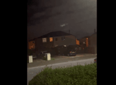 James_w_89 caught the fireball going over Glasgow.