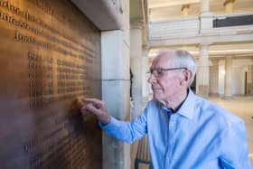 Thomas Bone became principle 50 years ago.