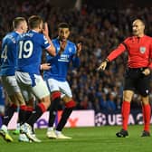 Rangers lost control after the penalty