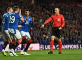 Rangers lost control after the penalty