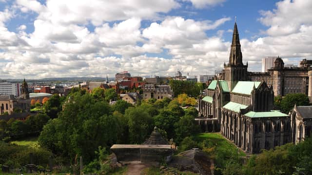 Glasgow will be bright this weekend.