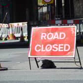 Part of the road will be closed.