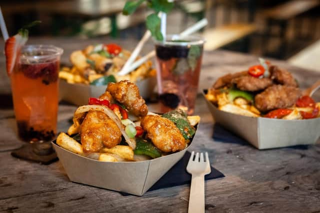 Salt N Chilli is available in Princes Square.