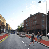 The plans for Byres Road.