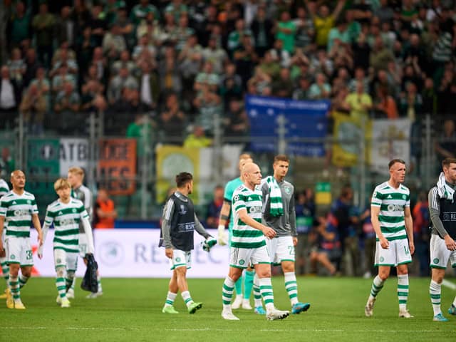 Celtic players (Photo by Adam Nurkiewicz/Getty Images)