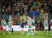 Celtic players (Photo by Adam Nurkiewicz/Getty Images)