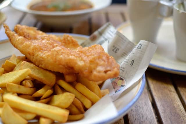 It’s one of the most popular fish and chip shops in Glasgow.