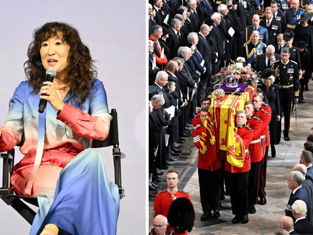 Killing Eve and Grey’s Anatomy star Sandra Oh was in attendance at Queen Elizabeth II’s funeral on Monday, 19 September