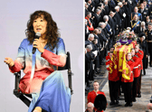 Killing Eve and Grey’s Anatomy star Sandra Oh was in attendance at Queen Elizabeth II’s funeral on Monday, 19 September