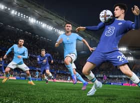 FIFA’S Web and Companion apps allow you to tinker with your FUT squads on the bus home (Image: EA Sports)