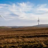 The windfarm will be built in East Ayrshire.