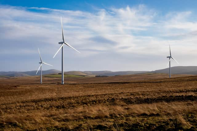 The windfarm will be built in East Ayrshire.