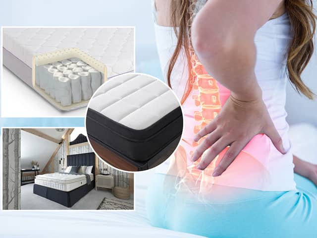 Best mattresses for back pain: Simba, Emma, Nectar or Tempur?