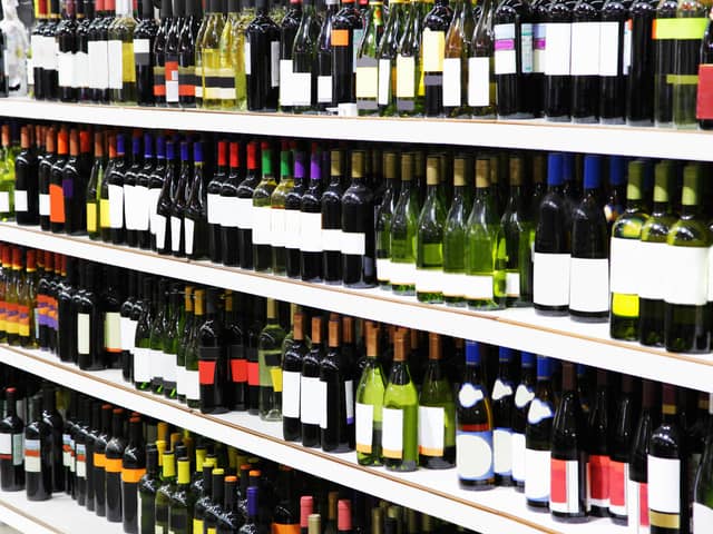 The man can now sell alcohol.