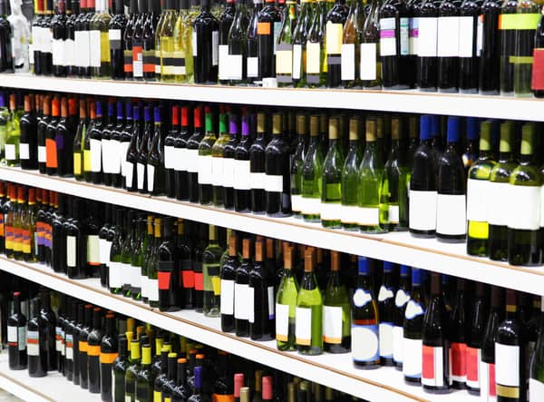 The man can now sell alcohol.