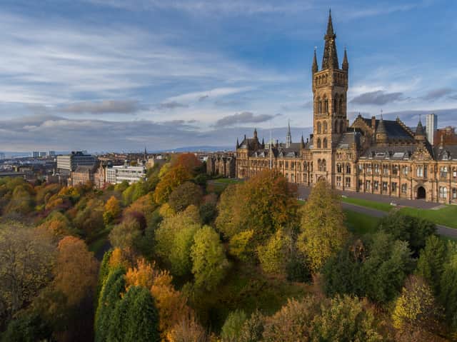 The University of Glasgow.