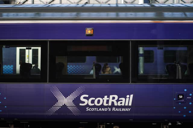 ScotRail will be running extra trains.