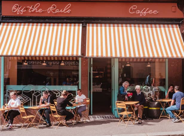 <p>Off the Rails will offer free coffee tomorrow (Thursday 22 September) to celebrate their opening this week.</p>