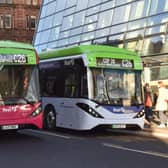 First Glasgow has ordered more electric buses.