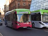First Glasgow has ordered more electric buses.