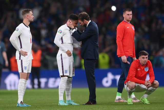 England are looking for revenge after a devastating EURO 2020 final loss to Italy