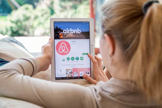 Airbnb owners will need a licence.