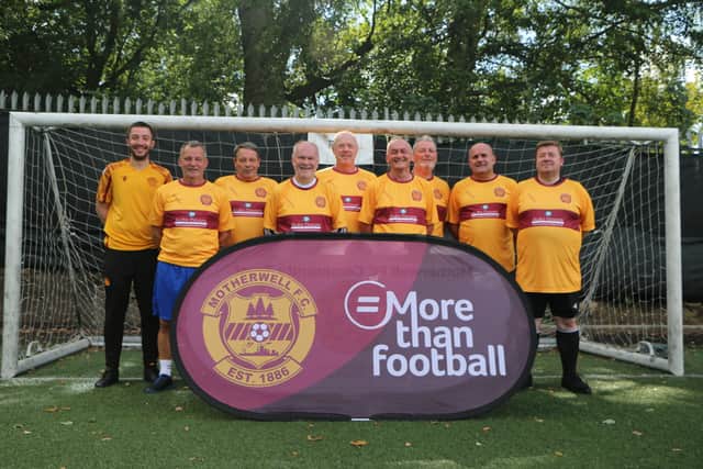 The club will participate in the EFDN Walking Football Tournament, at Leverkusen in Germany (Image - Motherwell Community Trust)