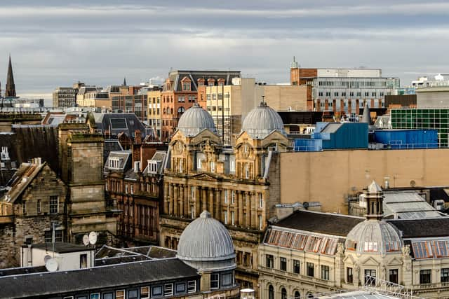 People think Glasgow city centre has gone downhill.