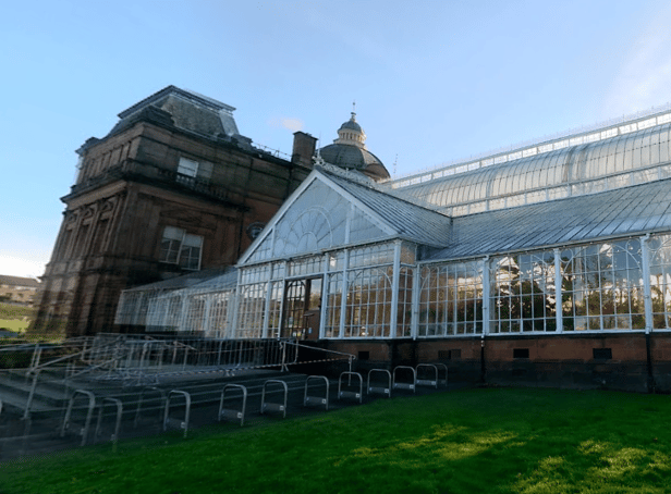 <p>The Winter Gardens on Glasgow Green in 2014 - four years prior to the closure of the temperate garden. </p>