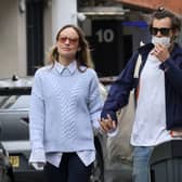 Harry Styles and Olivia Wilde seen in London (Pic:Getty)