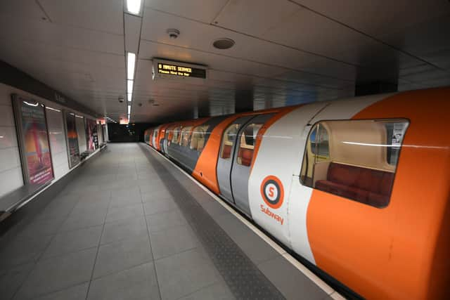 Glasgow’s subway will not be running.