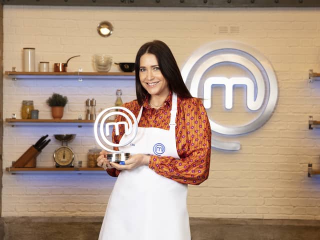 Lisa Snowdon was announced as the winner of the latest season of Celebrity MasterChef 2022 (Photo: PA/BBC)